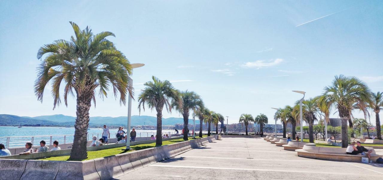 Plage A 3 Minutes A Pied Saint-Raphael  Exterior photo